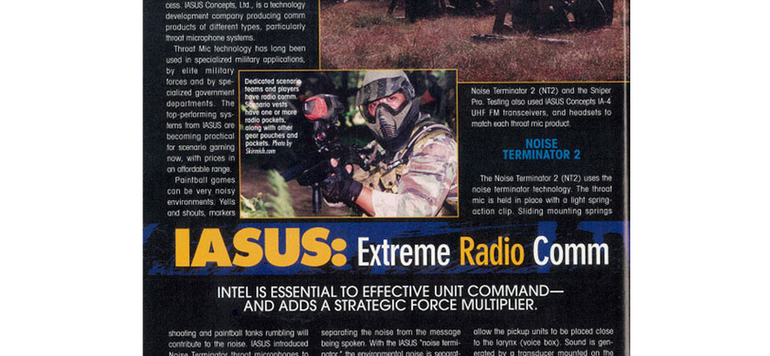 iasus concepts extreme radio comms