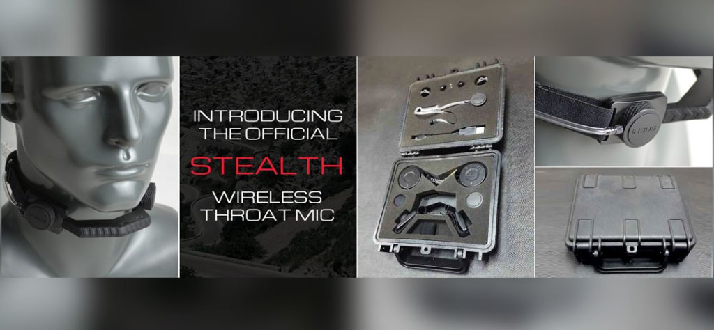 iasus concepts stealth wireless throat mic header
