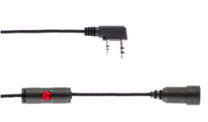 icom dual pin adapter