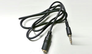 3.5mm audio extension cord