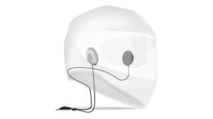 helmet speaker inside helmet