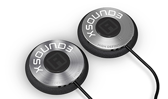 helemt speakers - iasus concepts xsound 3 L R speaker