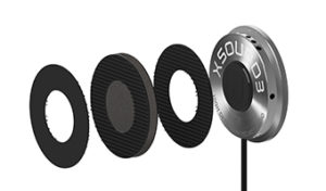 helmet speakers - iasus concepts xsound 3m sticker foam spacer