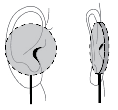 installing speakers in motorcycle helmet