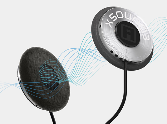 helmet speakers full range audio