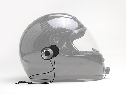 helmet speakers installation