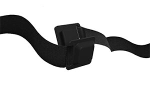 throat mic magnetic clasp strap