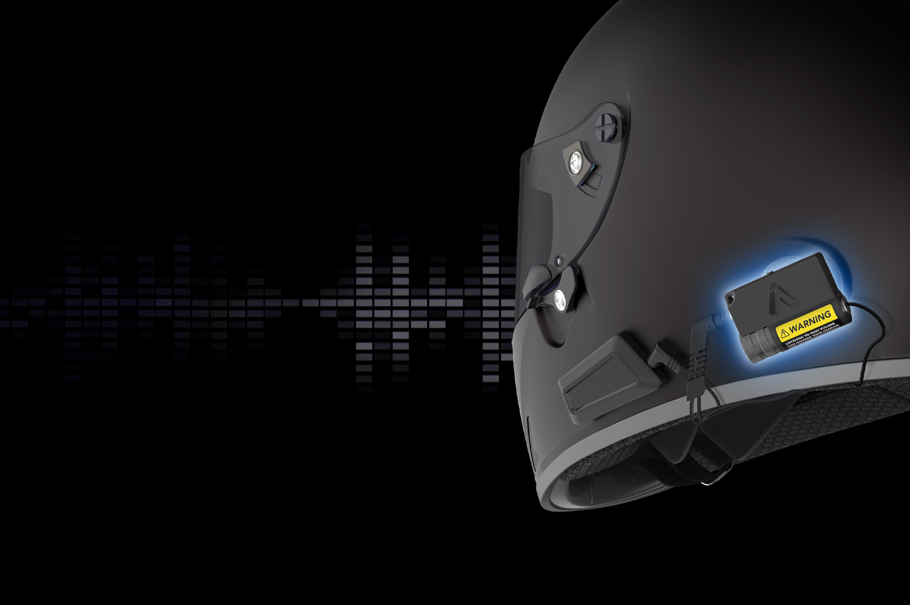 Helmet Speakers | Throat Mic | Bluetooth, Wireless Helmet Speakers