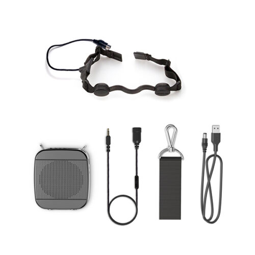 Voice Amplifier Speaker Kit Throat Mic Speaker Kit PPE Speaker Kit