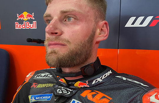Red Bull Racing KTM MotoGP and IASUS Concepts Stealth Wireless Bluetooth Throat Mic