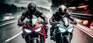 motorcycle helmet key features - dual racers