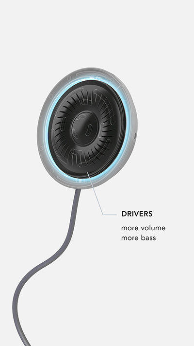 iasus concepts xsound 3 helmet speaker audio drivers