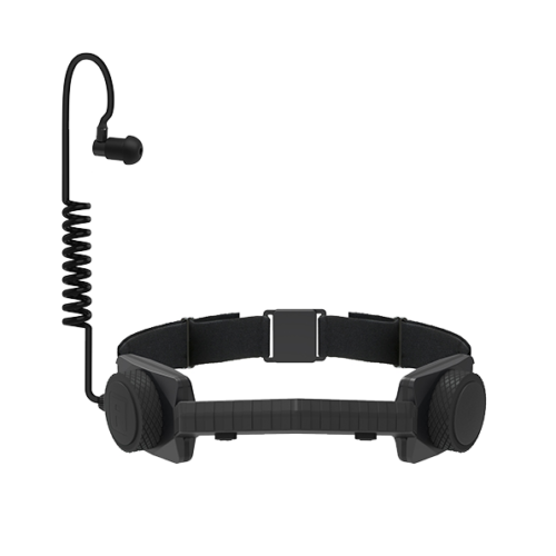 STEALTH Bluetooth Throat Mic + 3.5mm Module - IASUS Concepts