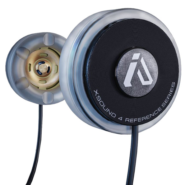 helmet speaker xsound 4 iasus compatible with sena and cardo