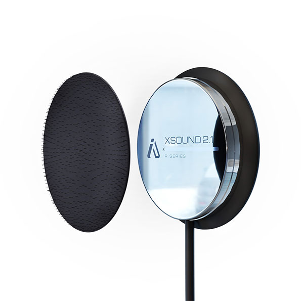 xsound 2.1r helmet speaker compatible with sena and cardo