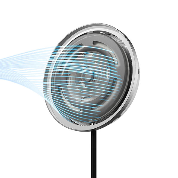 high definition audio helmet speaker