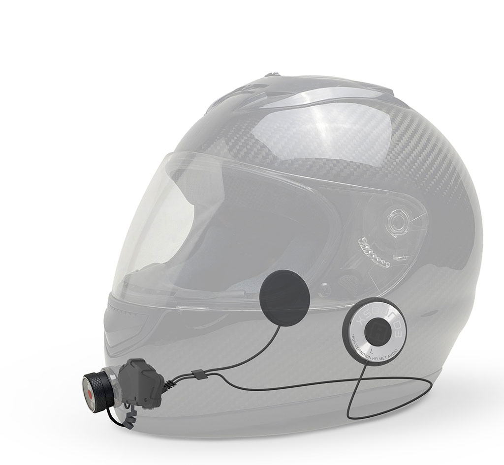 iasus concepts rekon helmet speaker xs3