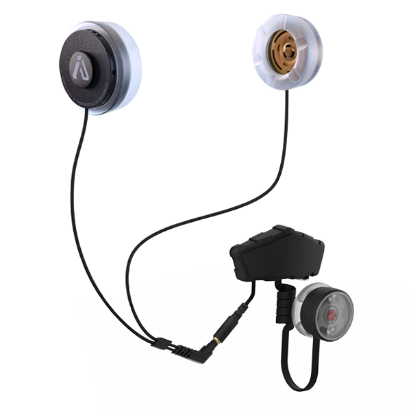 iasus concepts rekon with xs4 helmet speaker