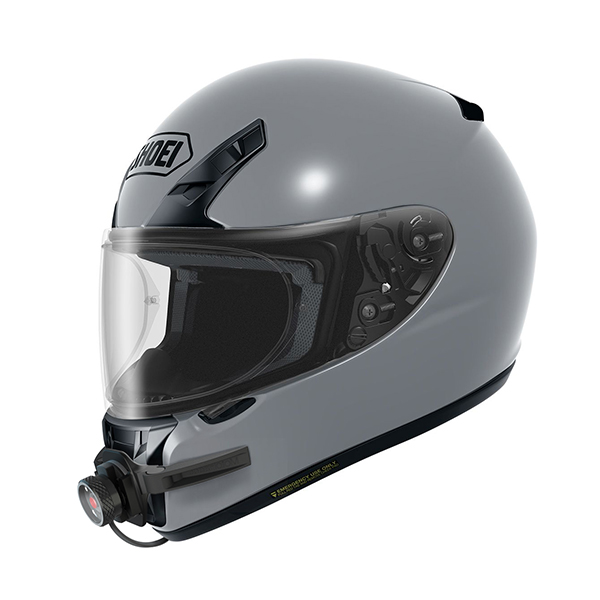 iasus concepts rekon shoei helmet with motoradds mount