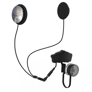 Rekon wireless motorcycle comm headset with XSound 2.1R helmet speaker