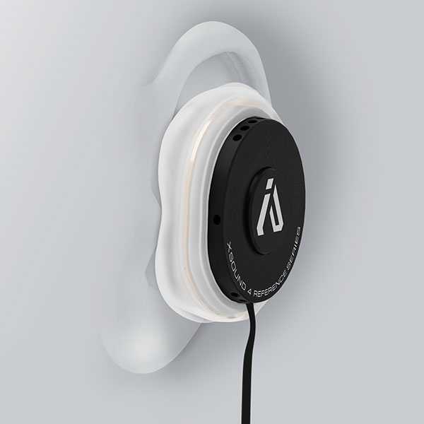 AF tech covers for helmet speaker - iasus xsound 4 helmet speaker