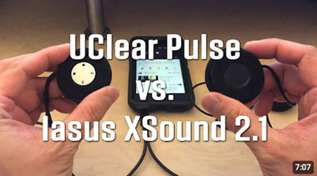 Helmet Speakers - UClear Pulse vs. IASUS XSound 2.1