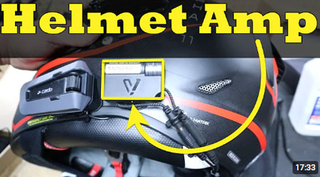 How To Install a Helmet Amp