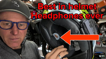 The best helmet headphones yes headphones yes ! Look they feckin rock