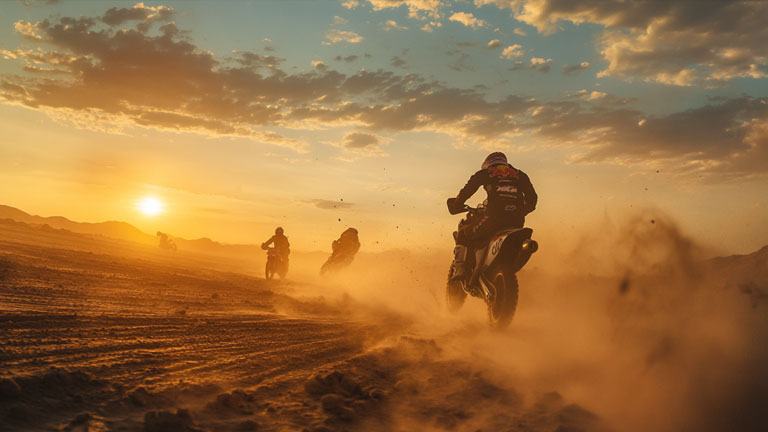 redbull ktm racing dakar