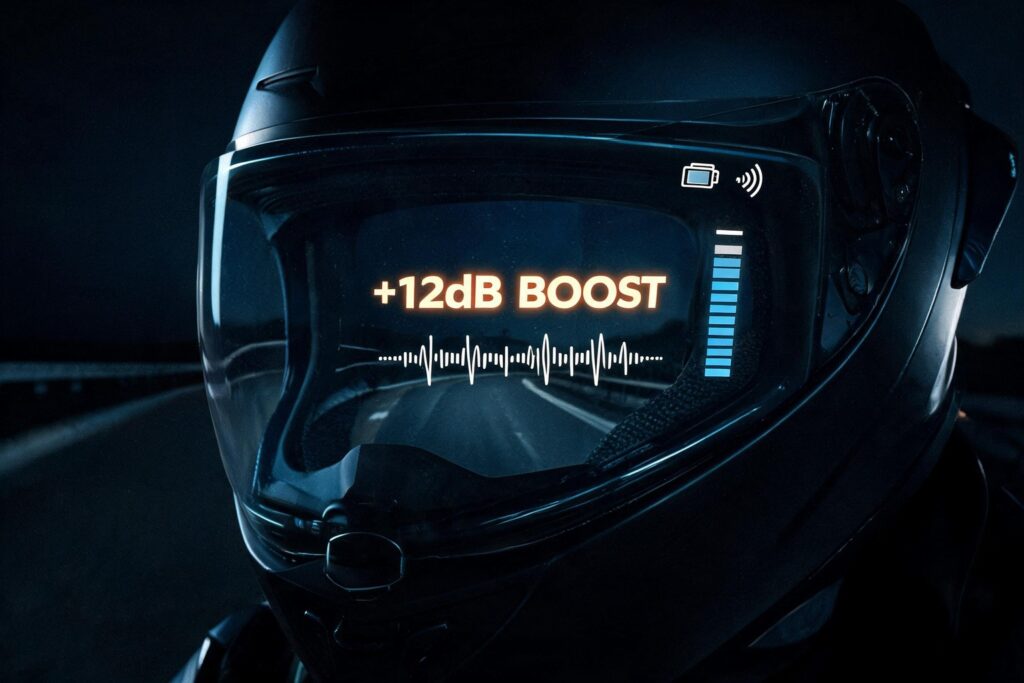 EAR3H MK2 12dB boost