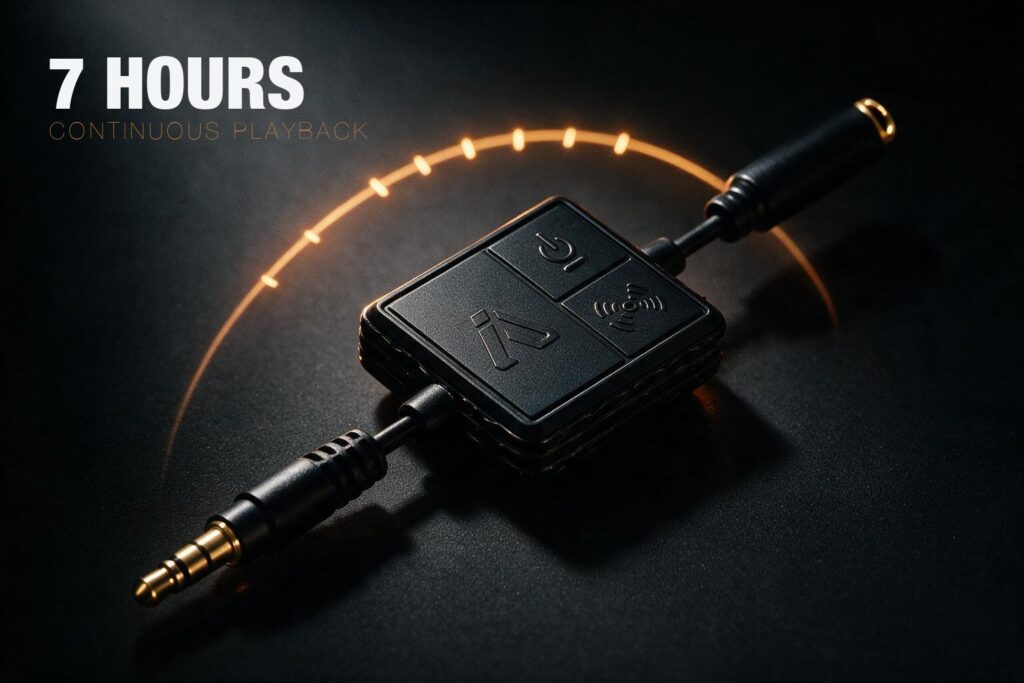 EAR3H MK2 with 7 hour battery
